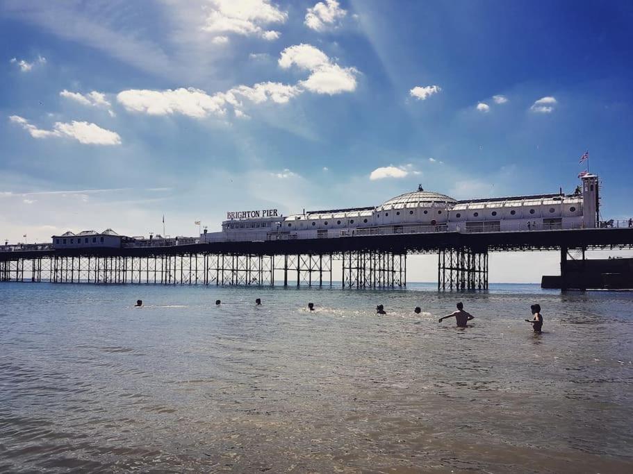 Brighton Abode Studio I Great Neighbourhood! Eksteriør bilde